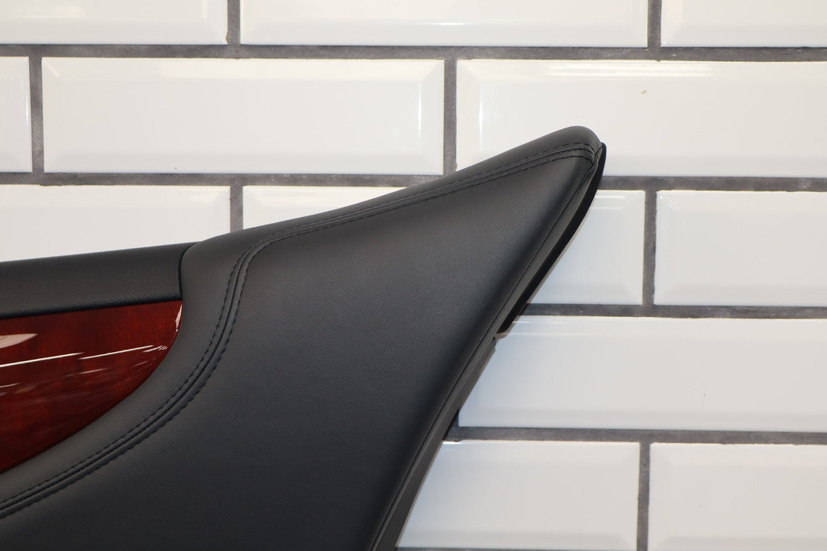 2007-09 Lexus LS460 SWB Right Rear Door Trim Panel Black 20