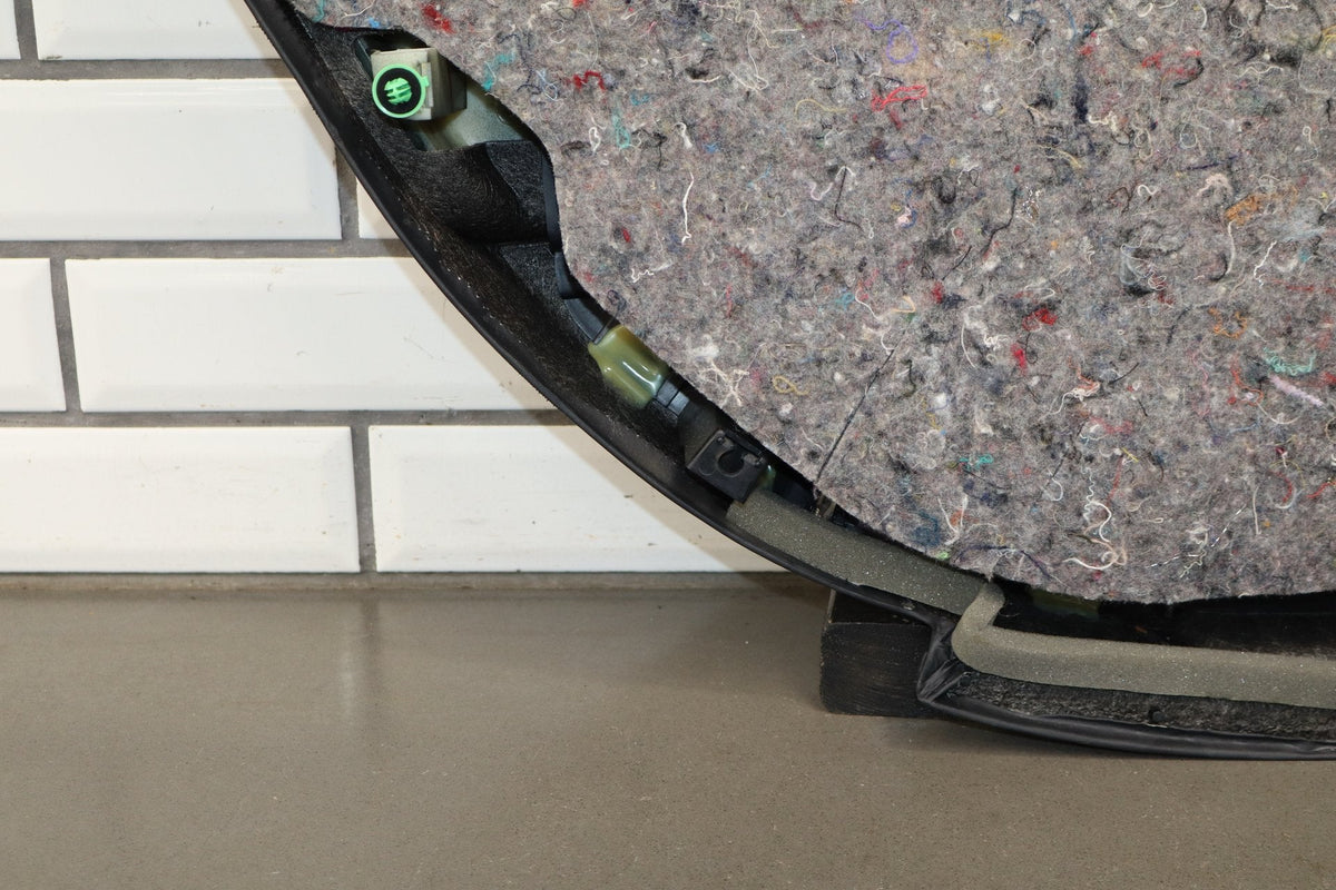 2007-09 Lexus LS460 SWB Right Rear Door Trim Panel Black 20