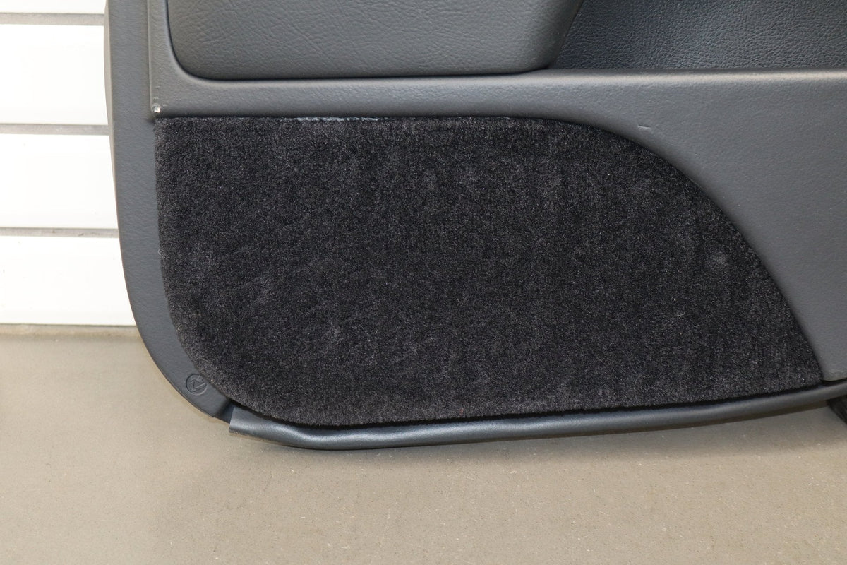 2007-09 Lexus LS460 SWB Right Rear Door Trim Panel Black 20