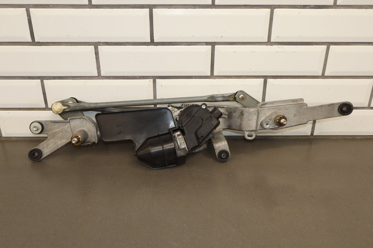 2007-12 Lexus LS460 Front Wiper Motor W? Transmission 85110-50140 OEM