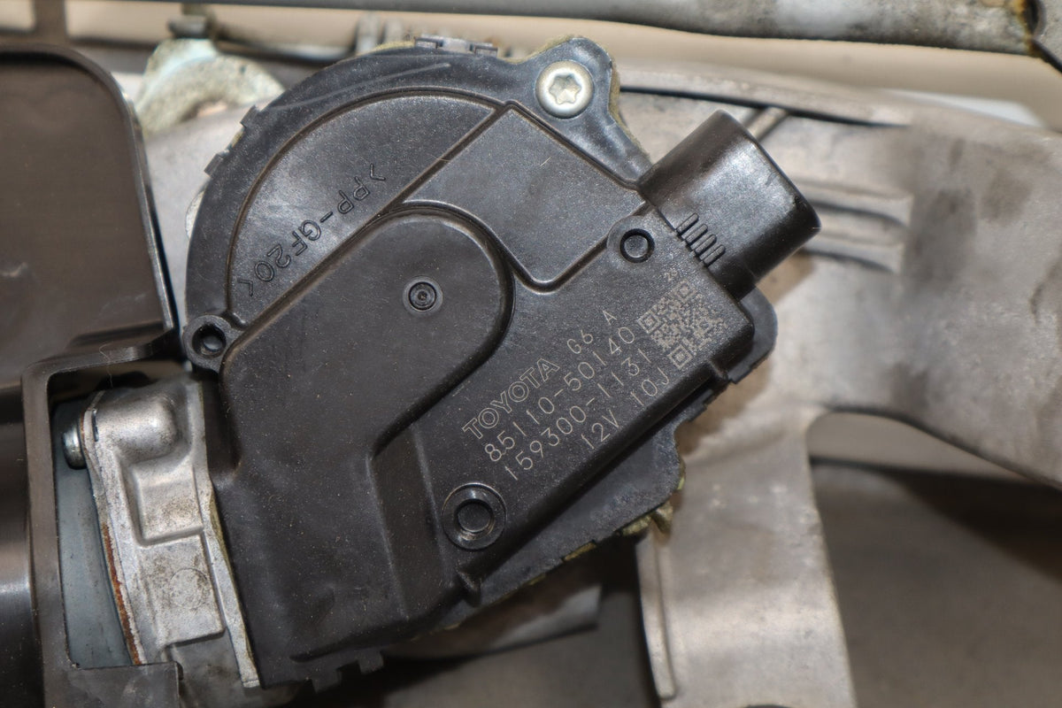 2007-12 Lexus LS460 Front Wiper Motor W? Transmission 85110-50140 OEM