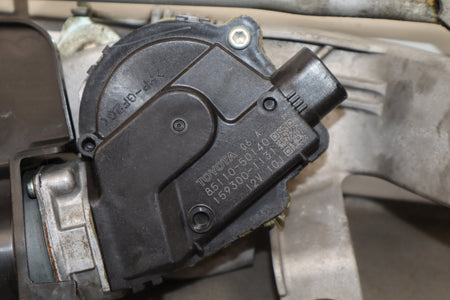 2007-12 Lexus LS460 Front Wiper Motor W? Transmission 85110-50140 OEM