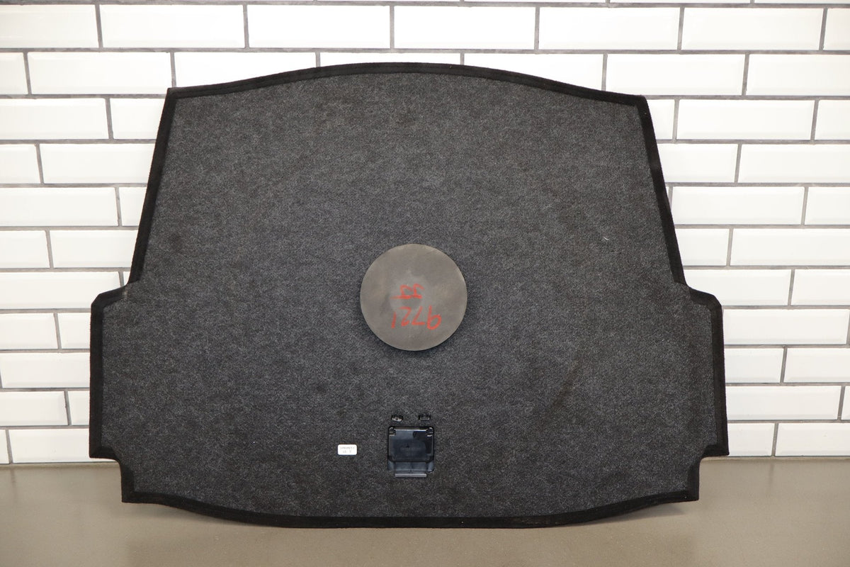 2007-12 Lexus LS460 Rear Trunk Floor Carpet Spare Tire Cover OEM
