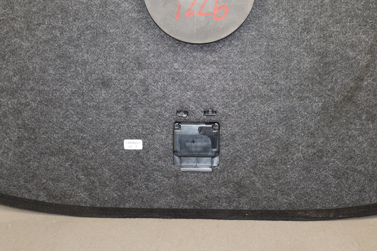 2007-12 Lexus LS460 Rear Trunk Floor Carpet Spare Tire Cover OEM