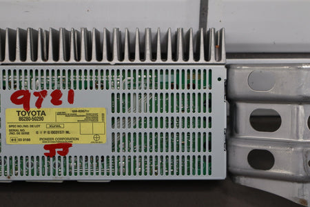 2007-12 Lexus LS460 RWD Pioneer Audio Radio Amplifier 8628050290 OEM