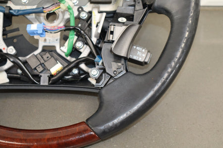 2007-12 Lexus LS460 Steering Wheel OEM - Worn, See Photos
