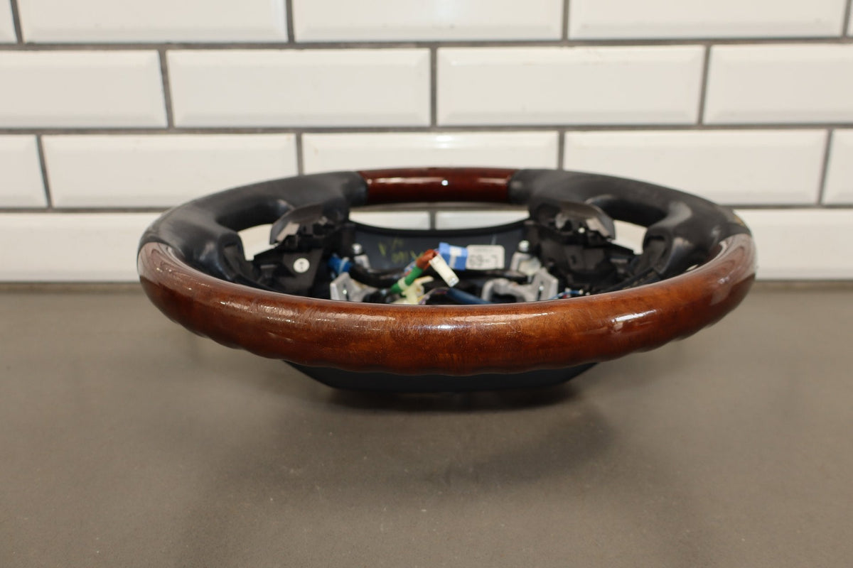 2007-12 Lexus LS460 Steering Wheel OEM - Worn, See Photos