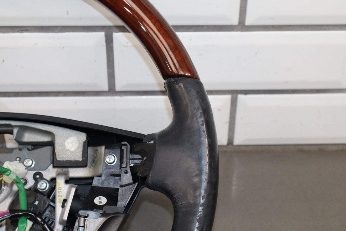 2007-12 Lexus LS460 Steering Wheel OEM - Worn, See Photos