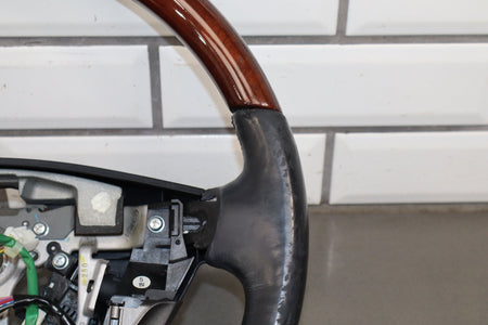 2007-12 Lexus LS460 Steering Wheel OEM - Worn, See Photos