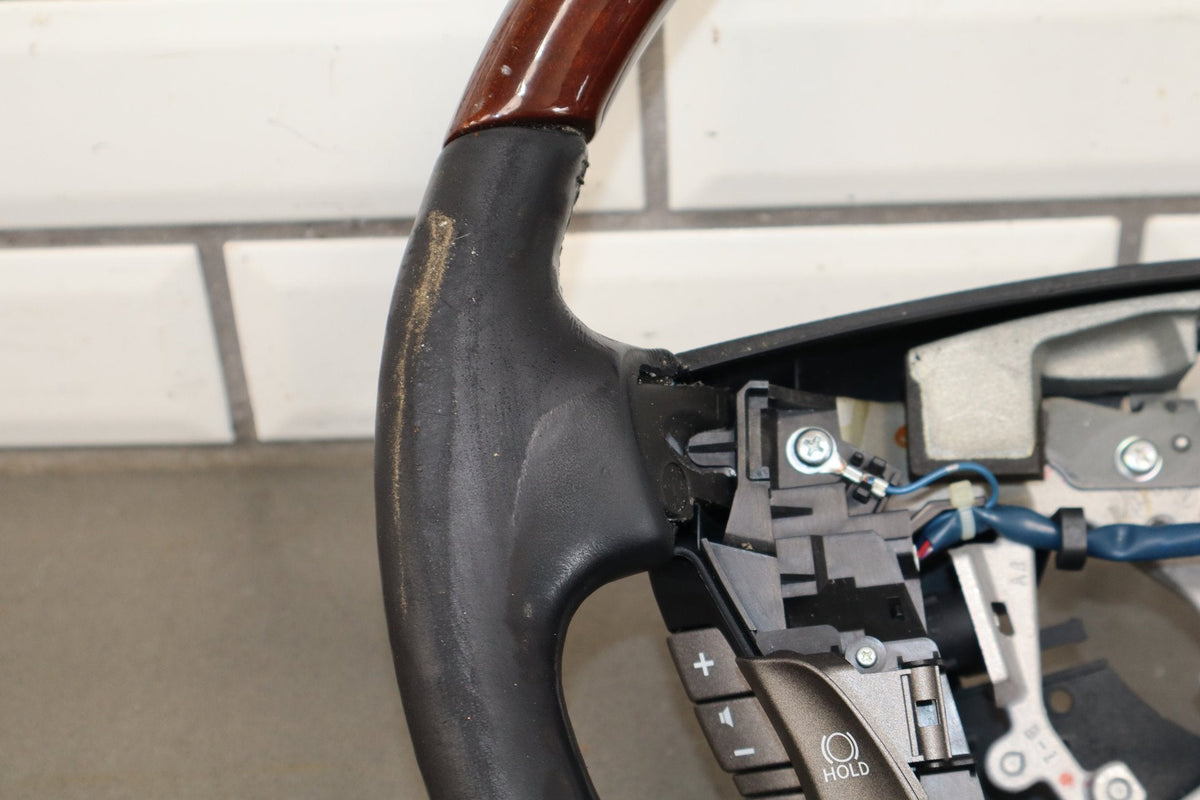2007-12 Lexus LS460 Steering Wheel OEM - Worn, See Photos