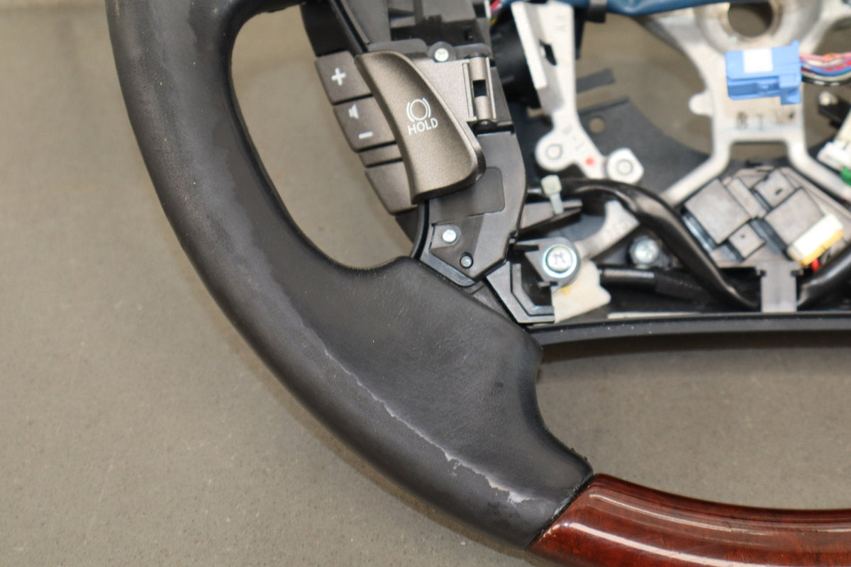 2007-12 Lexus LS460 Steering Wheel OEM - Worn, See Photos