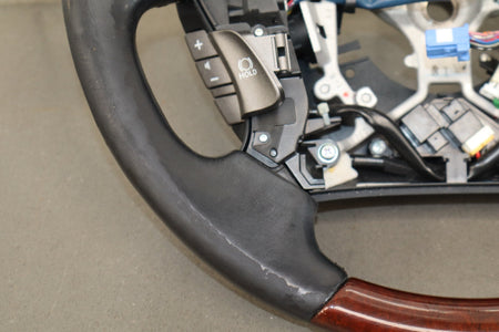 2007-12 Lexus LS460 Steering Wheel OEM - Worn, See Photos