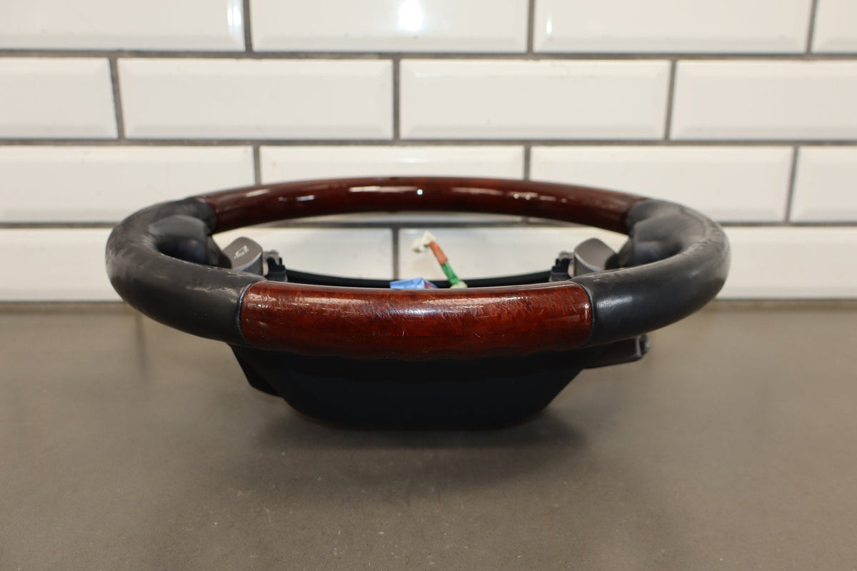2007-12 Lexus LS460 Steering Wheel OEM - Worn, See Photos