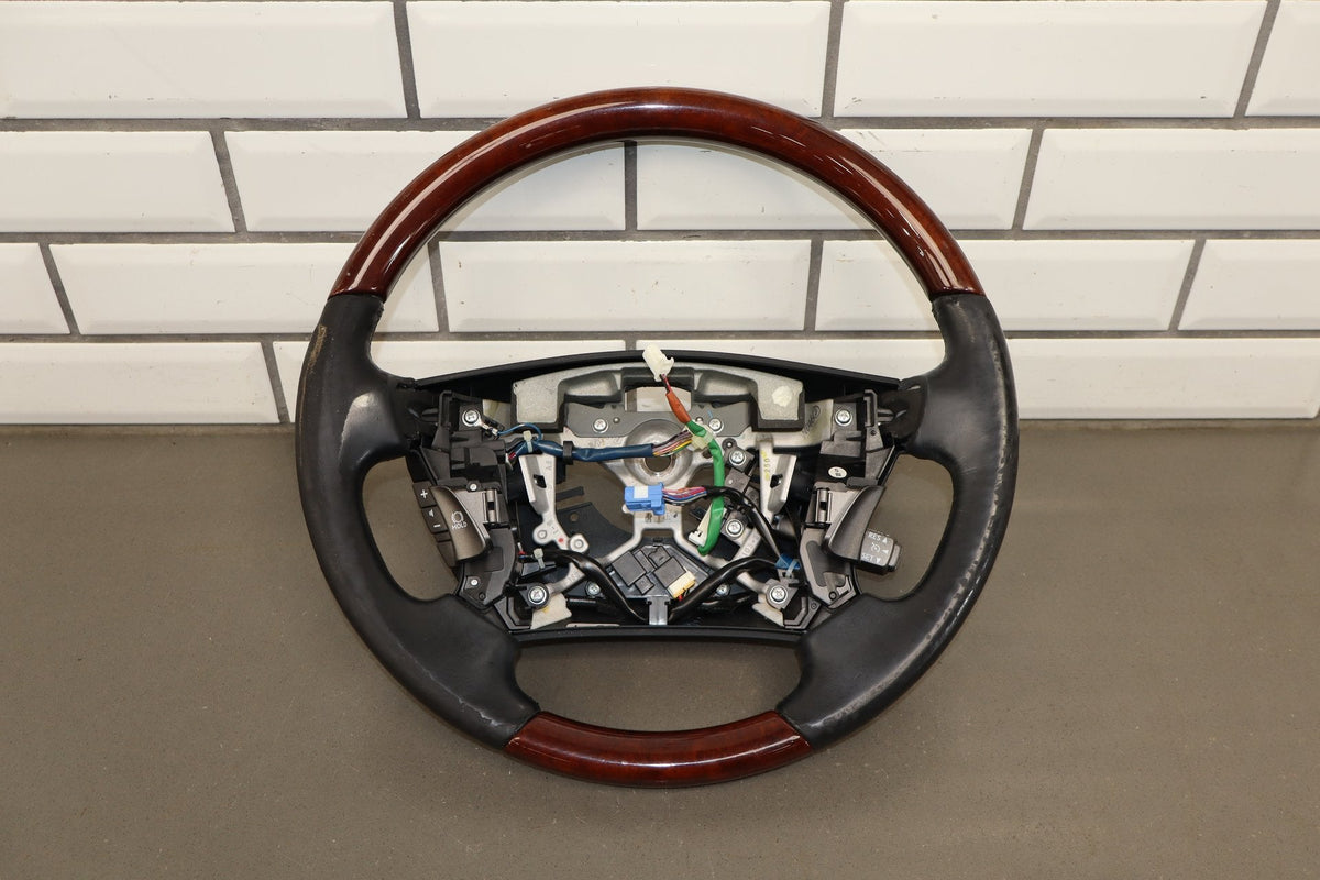 2007-12 Lexus LS460 Steering Wheel OEM - Worn, See Photos