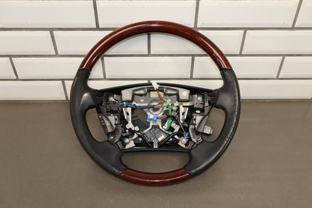 2007-12 Lexus LS460 Steering Wheel OEM - Worn, See Photos