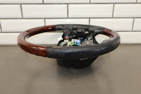 2007-12 Lexus LS460 Steering Wheel OEM - Worn, See Photos