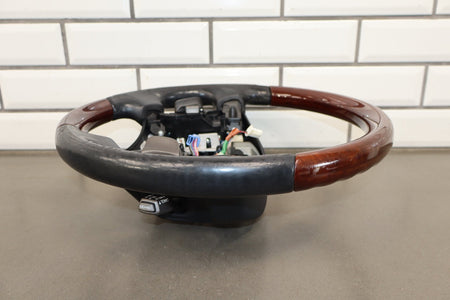 2007-12 Lexus LS460 Steering Wheel OEM - Worn, See Photos