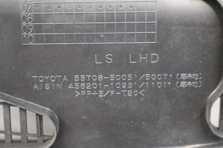 2007-17 Lexus LS460 Cowl Vent Panel 55708-50071 OEM