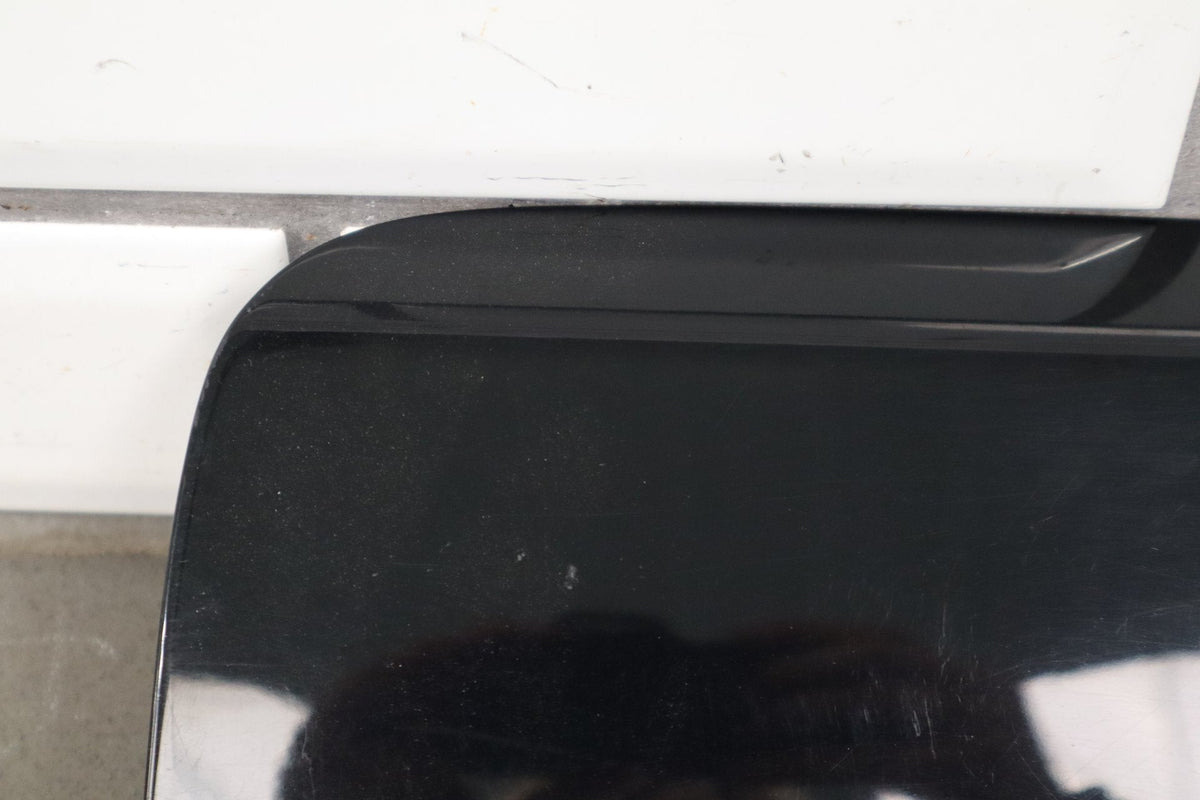 2007-17 Lexus LS460 Fuel Filler Door Obsidian Black 212