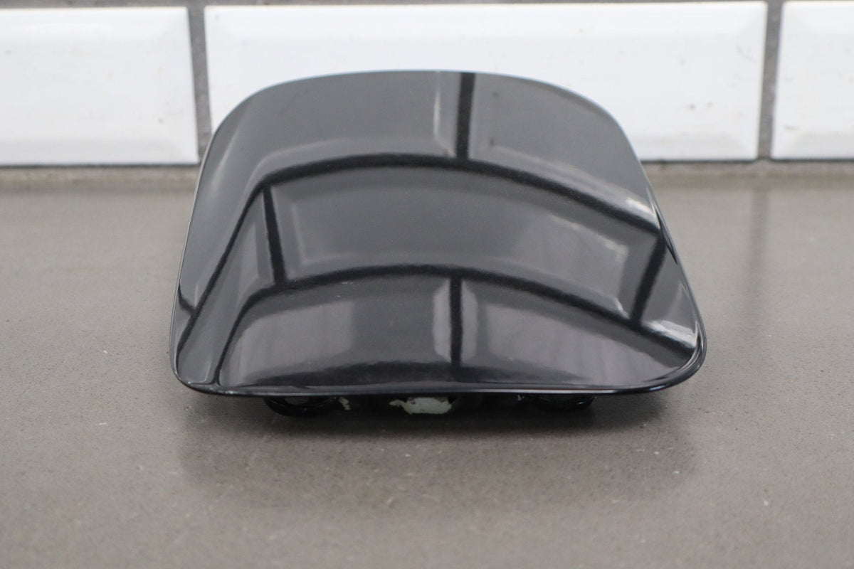 2007-17 Lexus LS460 Fuel Filler Door Obsidian Black 212