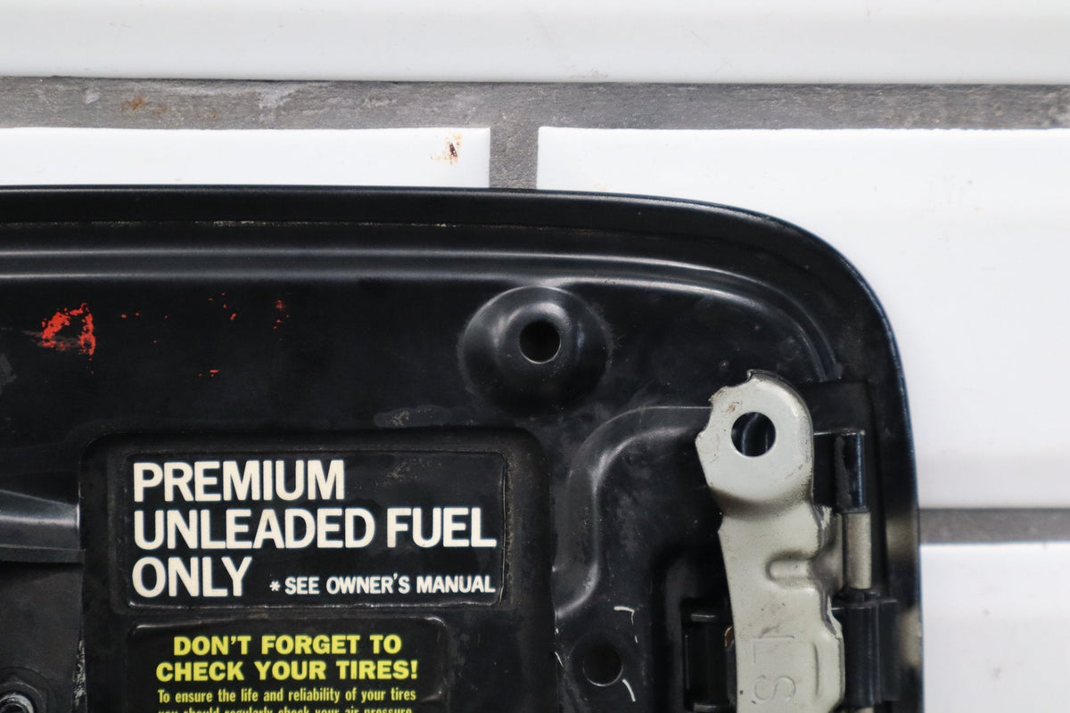 2007-17 Lexus LS460 Fuel Filler Door Obsidian Black 212