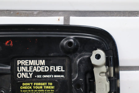 2007-17 Lexus LS460 Fuel Filler Door Obsidian Black 212