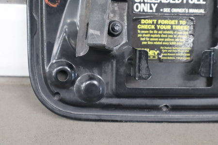 2007-17 Lexus LS460 Fuel Filler Door Obsidian Black 212