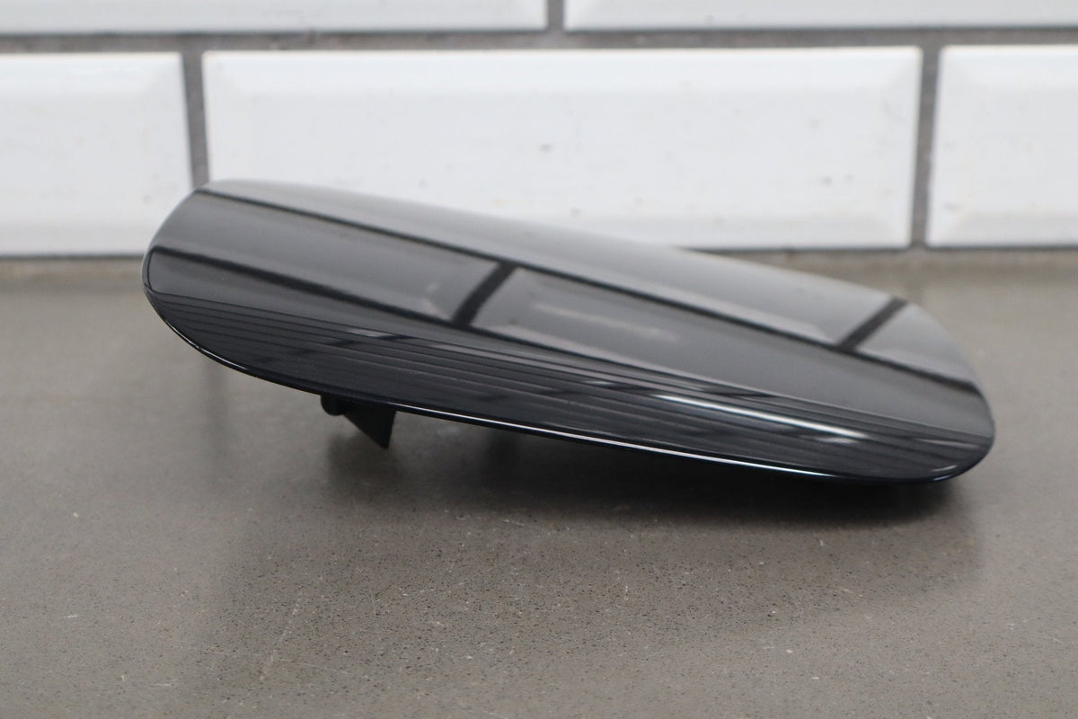 2007-17 Lexus LS460 Fuel Filler Door Obsidian Black 212