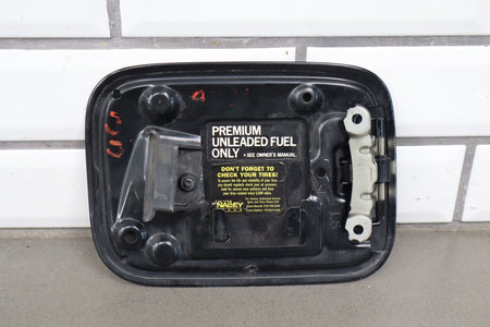 2007-17 Lexus LS460 Fuel Filler Door Obsidian Black 212