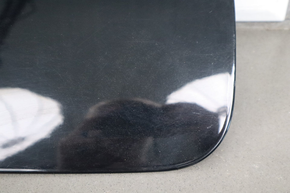 2007-17 Lexus LS460 Fuel Filler Door Obsidian Black 212