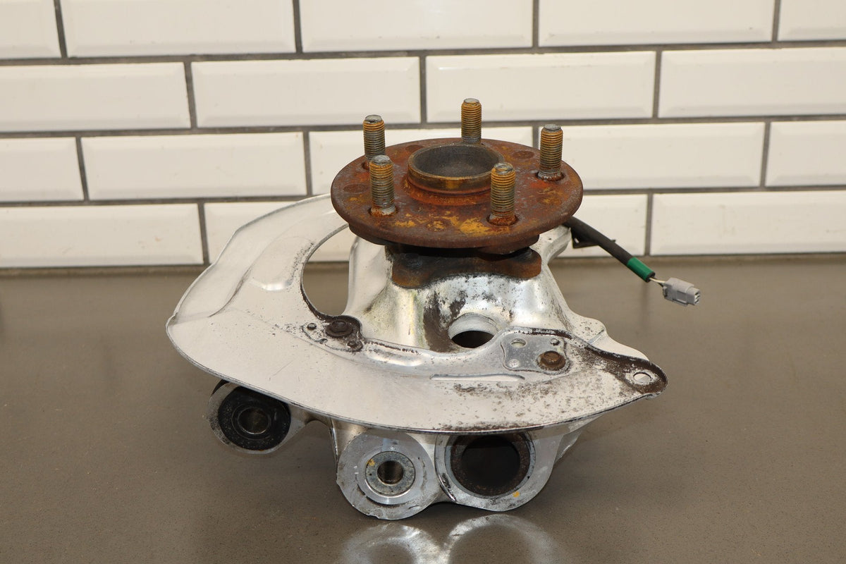 2007-17 Lexus LS460 Left RWD Front Spindle W/ Hub