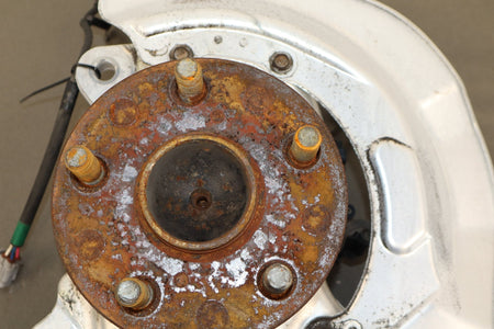 2007-17 Lexus LS460 Right RWD Front Spindle W/ Hub