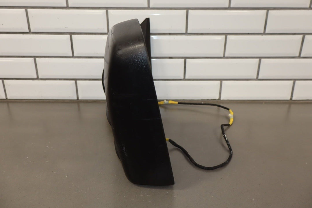 2007 - 2008 GMC Sierra 2500 Left Door Mirror Fire Red 74 25879085