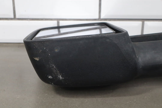 2007 - 2008 GMC Sierra 2500 Left Door Mirror Fire Red 74 25879085