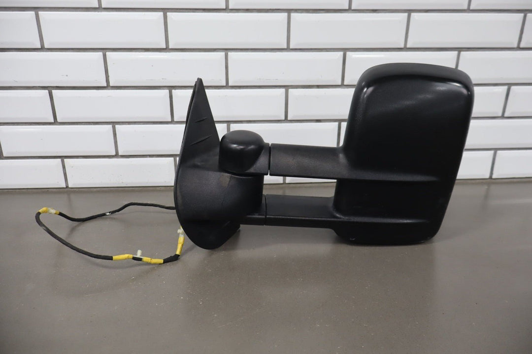 2007 - 2008 GMC Sierra 2500 Left Door Mirror Fire Red 74 25879085