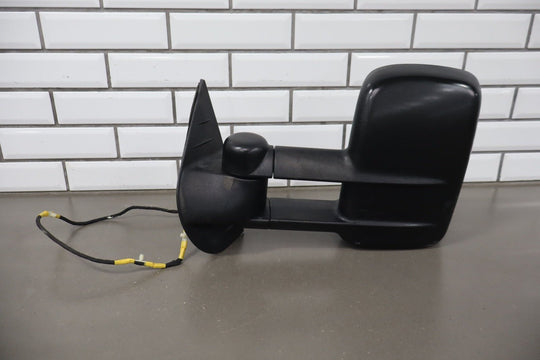 2007 - 2008 GMC Sierra 2500 Left Door Mirror Fire Red 74 25879085