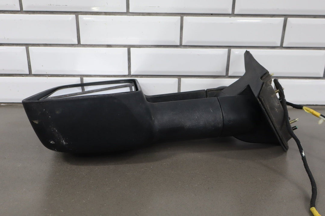 2007 - 2008 GMC Sierra 2500 Left Door Mirror Fire Red 74 25879085