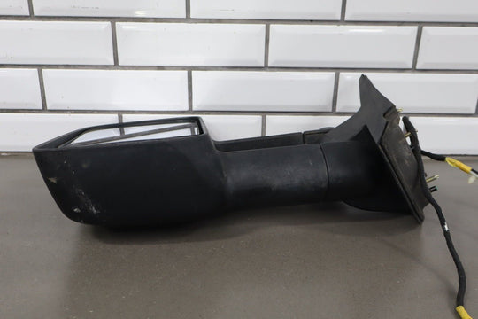 2007 - 2008 GMC Sierra 2500 Left Door Mirror Fire Red 74 25879085