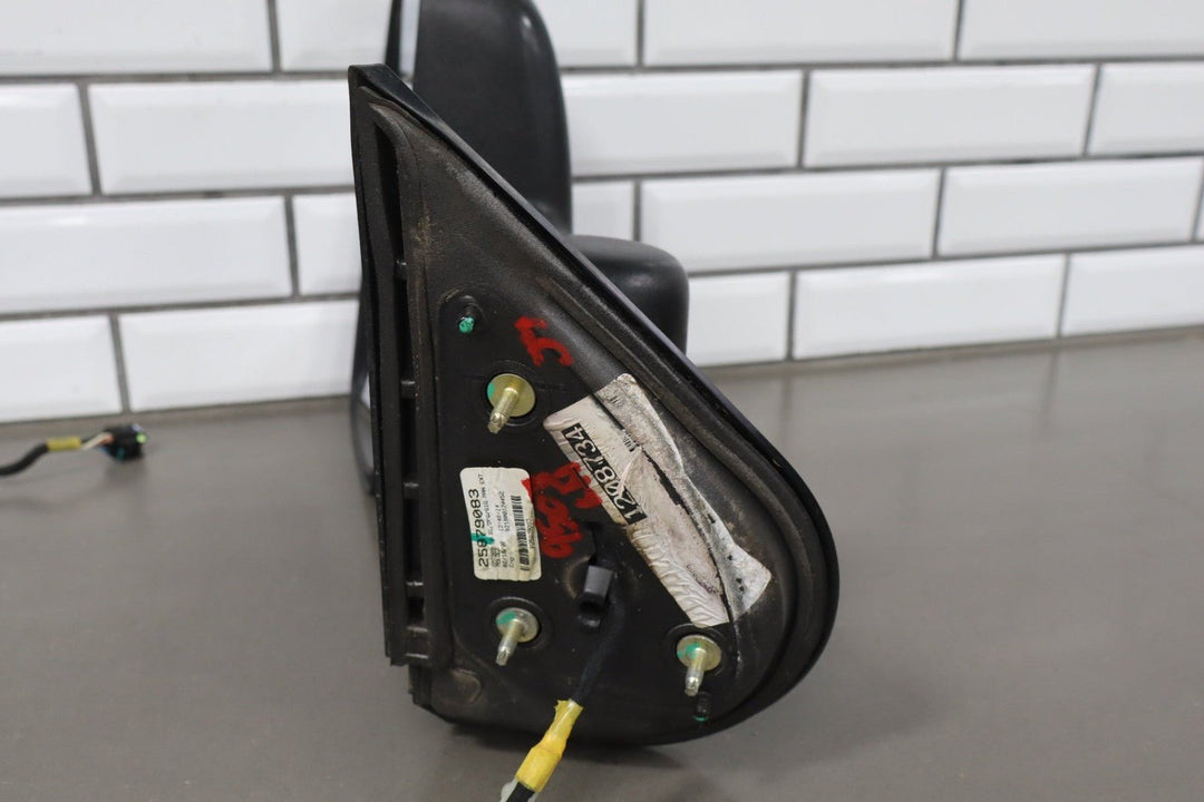 2007 - 2008 GMC Sierra 2500 Left Door Mirror Fire Red 74 25879085