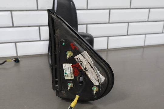 2007 - 2008 GMC Sierra 2500 Left Door Mirror Fire Red 74 25879085