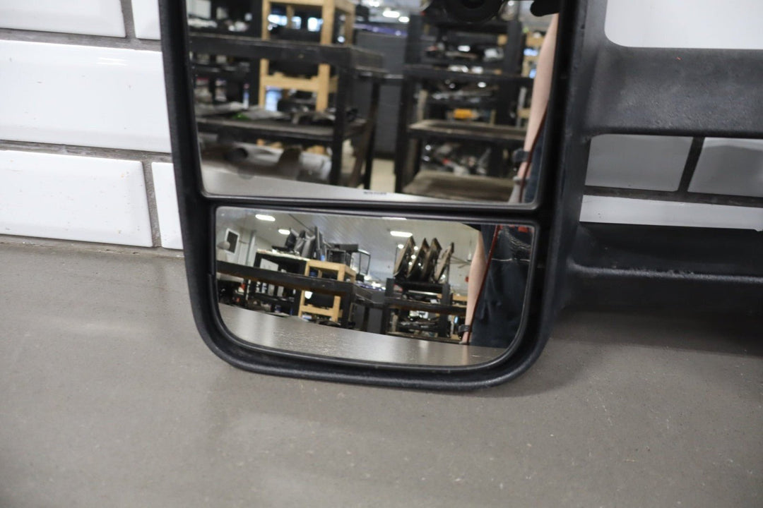 2007 - 2008 GMC Sierra 2500 Left Door Mirror Fire Red 74 25879085