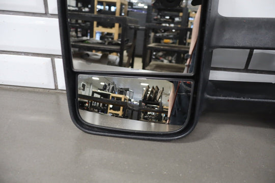 2007 - 2008 GMC Sierra 2500 Left Door Mirror Fire Red 74 25879085