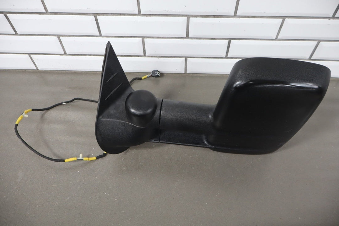 2007 - 2008 GMC Sierra 2500 Left Door Mirror Fire Red 74 25879085