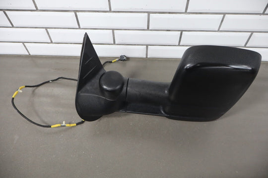 2007 - 2008 GMC Sierra 2500 Left Door Mirror Fire Red 74 25879085