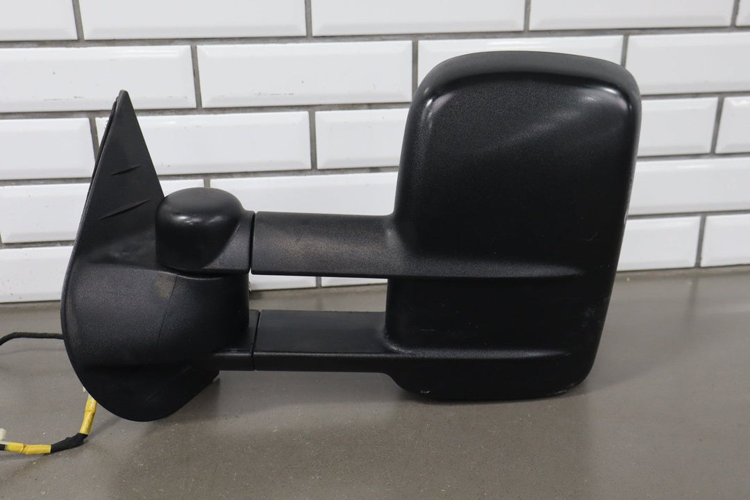 2007 - 2008 GMC Sierra 2500 Left Door Mirror Fire Red 74 25879085