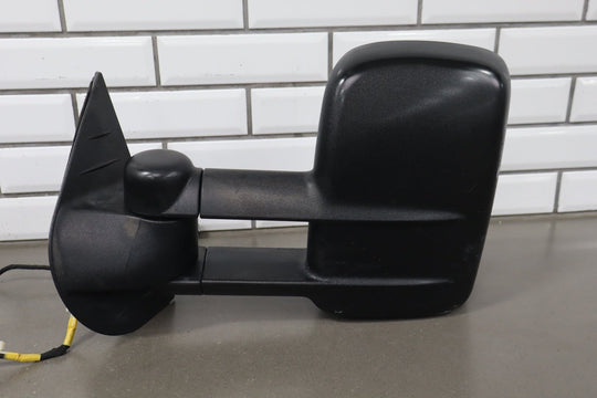 2007 - 2008 GMC Sierra 2500 Left Door Mirror Fire Red 74 25879085