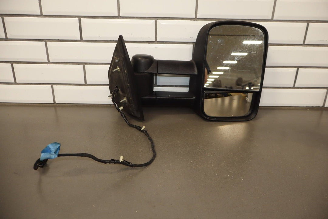2007 - 2008 GMC Sierra 2500 Right Door Mirror Fire Red 74 25838267