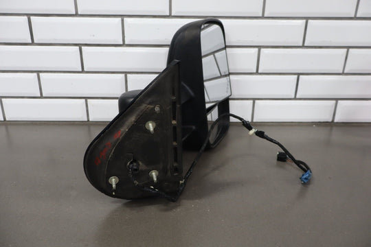 2007 - 2008 GMC Sierra 2500 Right Door Mirror Fire Red 74 25838267