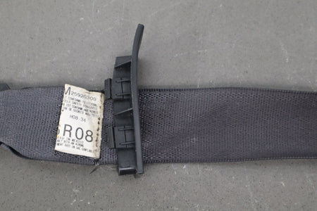 2007-2009 GMC Yukon LH Front Seat Belt Retractor Ebony 194