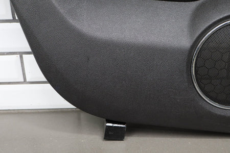 2007-2009 GMC Yukon LH Rear Door Panel Ebony 194 Leather